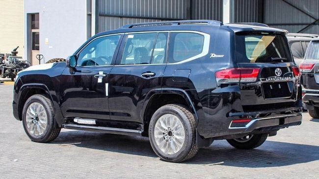 New Toyota Land Cruiser 300 Series, 3.3 l, 2023 in Dubai by Falcons GT Motors FZCO, Black color. Other | AUTO.AE