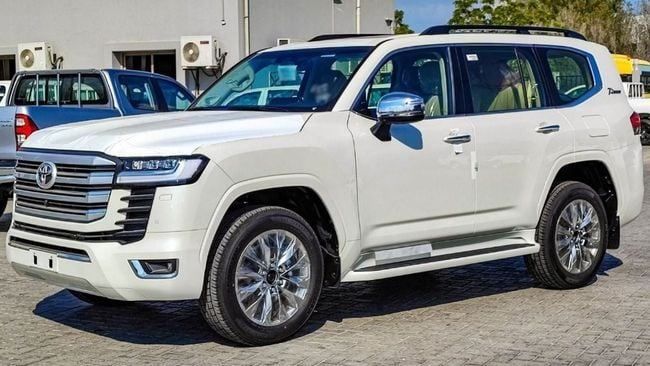 New Toyota Land Cruiser 300 Series, 3.3 l, 2024 in Dubai by Falcons GT Motors FZCO, White color. Other | AUTO.AE