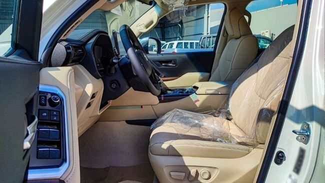 New Toyota Land Cruiser 300 Series, 3.3 l, 2024 in Dubai by Falcons GT Motors FZCO, White color. Other | AUTO.AE