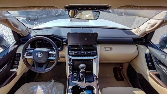 New Toyota Land Cruiser 300 Series, 3.3 l, 2024 in Dubai by Falcons GT Motors FZCO, White color. Other | AUTO.AE