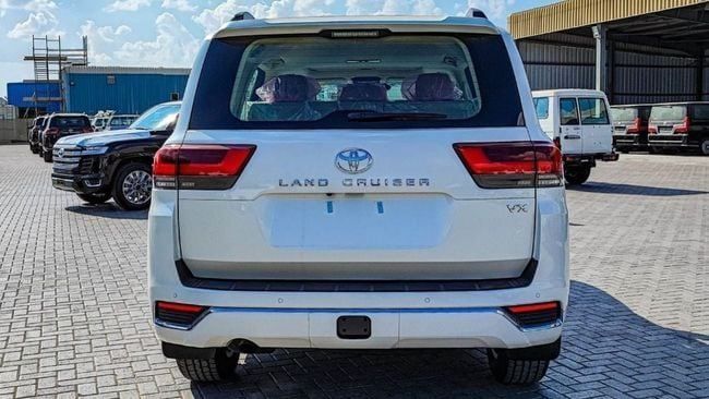 New Toyota Land Cruiser 300 Series, 3.3 l, 2024 in Dubai by Falcons GT Motors FZCO, White color. Other | AUTO.AE