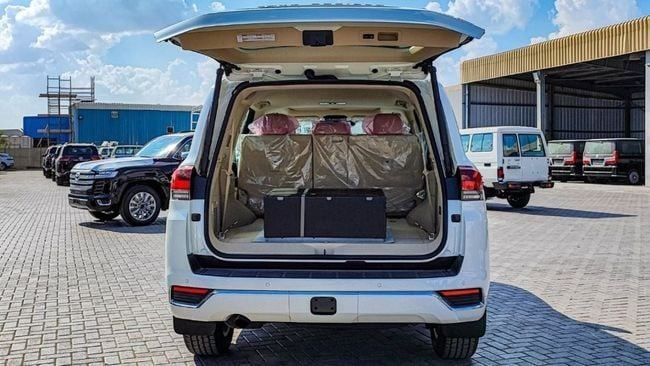 New Toyota Land Cruiser 300 Series, 3.3 l, 2024 in Dubai by Falcons GT Motors FZCO, White color. Other | AUTO.AE