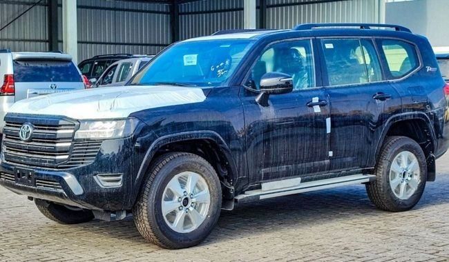 Новый Toyota Land Cruiser 300 Series, 3.3 л, 2025 в Дубае от Falcons GT Motors FZCO Черный цвет. Other | AUTO.AE