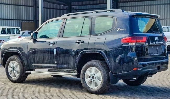 Новый Toyota Land Cruiser 300 Series, 3.3 л, 2025 в Дубае от Falcons GT Motors FZCO Черный цвет. Other | AUTO.AE