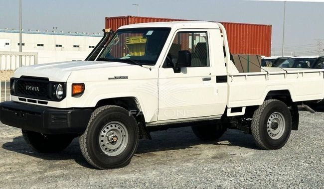 New Toyota Land Cruiser 70 Series Facelift 2, 4.5 l, 2024 in Dubai by Falcons GT Motors FZCO, White color. Other | AUTO.AE