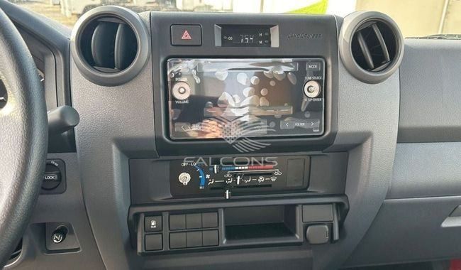 New Toyota Land Cruiser 70 Series Facelift 2, 4.5 l, 2024 in Dubai by Falcons GT Motors FZCO, White color. Other | AUTO.AE