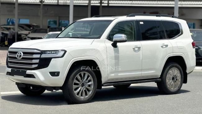 Новый Toyota Land Cruiser 300 Series, 3.4 л, 2024 в Дубае от Falcons GT Motors FZCO Белый цвет. Европейская | AUTO.AE