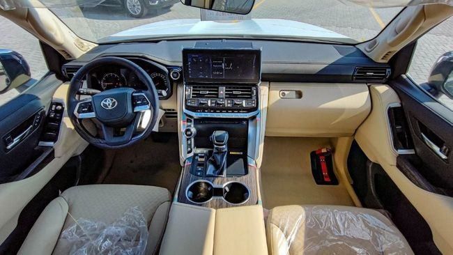 Новый Toyota Land Cruiser 300 Series, 3.4 л, 2023 в Дубае от Falcons GT Motors FZCO Черный цвет. Other | AUTO.AE