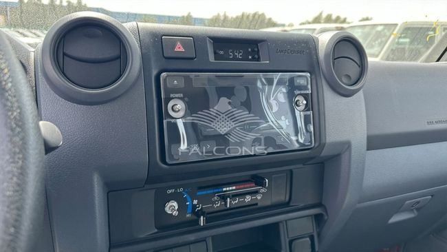 New Toyota Land Cruiser 70 Series Facelift 2, 4.0 l, 2024 in Dubai by Falcons GT Motors FZCO, White color. European Specs | AUTO.AE