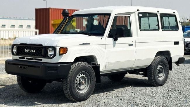 New Toyota Land Cruiser 70 Series Facelift 2, 4.0 l, 2024 in Dubai by Falcons GT Motors FZCO, White color. Other | AUTO.AE