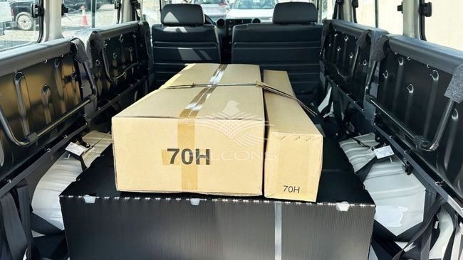 New Toyota Land Cruiser 70 Series Facelift 2, 4.0 l, 2024 in Dubai by Falcons GT Motors FZCO, White color. Other | AUTO.AE