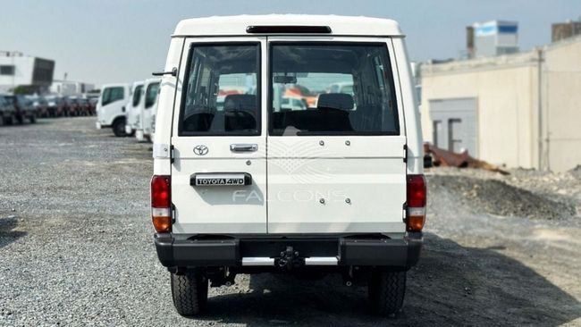 New Toyota Land Cruiser 70 Series Facelift 2, 4.0 l, 2024 in Dubai by Falcons GT Motors FZCO, White color. Other | AUTO.AE