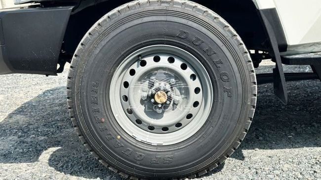 New Toyota Land Cruiser 70 Series Facelift 2, 4.0 l, 2024 in Dubai by Falcons GT Motors FZCO, White color. Other | AUTO.AE