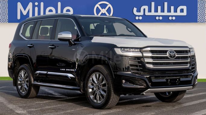Новый Toyota Land Cruiser 300 Series, 3.4 л, 2025 в Дубае от Milele Черный цвет. Other | AUTO.AE