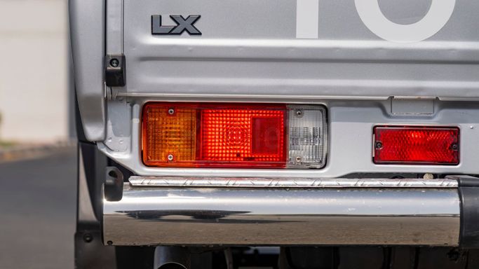 New Toyota Land Cruiser 70 Series Facelift 2, 2.8 l, 2025 in Dubai by Milele, Silver color. Other | AUTO.AE