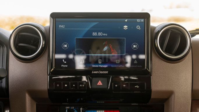 New Toyota Land Cruiser 70 Series Facelift 2, 2.8 l, 2025 in Dubai by Milele, Silver color. Other | AUTO.AE