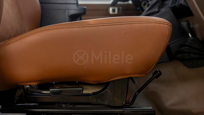 New Toyota Land Cruiser 70 Series Facelift 2, 2.8 l, 2025 in Dubai by Milele, Silver color. Other | AUTO.AE