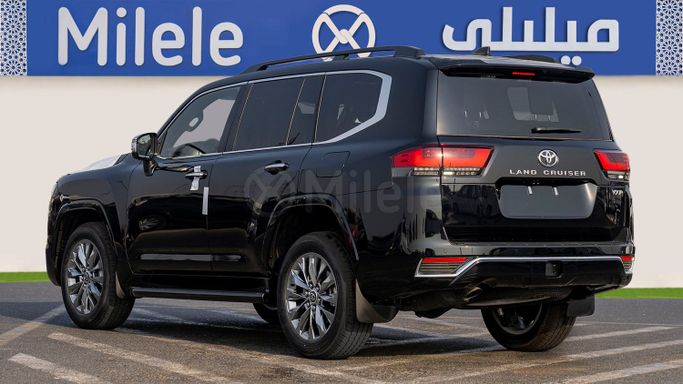 Новый Toyota Land Cruiser 300 Series, 3.4 л, 2025 в Дубае от Milele Черный цвет. Other | AUTO.AE