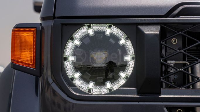 Новый Toyota Land Cruiser 70 Series Рестайлинг 2, 2.8 л, 2025 в Дубае от Milele Серый цвет. Other | AUTO.AE