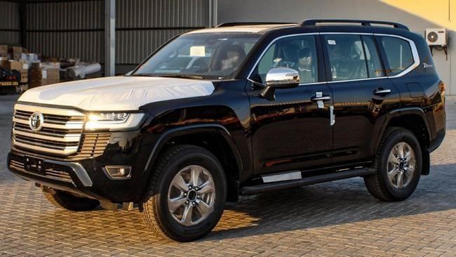 Новый Toyota Land Cruiser 300 Series, 4.0 л, 2023 в Дубае от Falcons GT Motors FZCO Черный цвет. Other | AUTO.AE