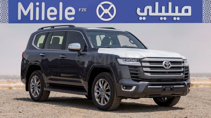 Новый Toyota Land Cruiser 300 Series, 3.3 л, 2025 в Дубае от Milele Серый цвет. Other | AUTO.AE