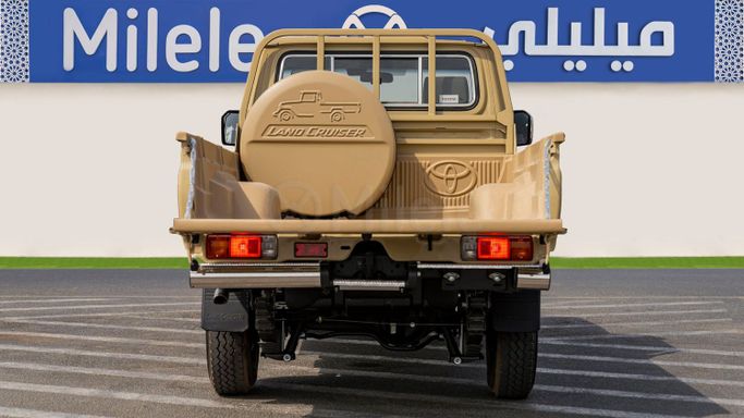 New Toyota Land Cruiser 70 Series Facelift 2, 4.5 l, 2025 in Dubai by Milele, Beige color. Other | AUTO.AE