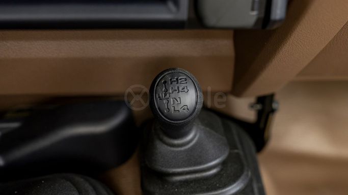 New Toyota Land Cruiser 70 Series Facelift 2, 4.5 l, 2025 in Dubai by Milele, Beige color. Other | AUTO.AE