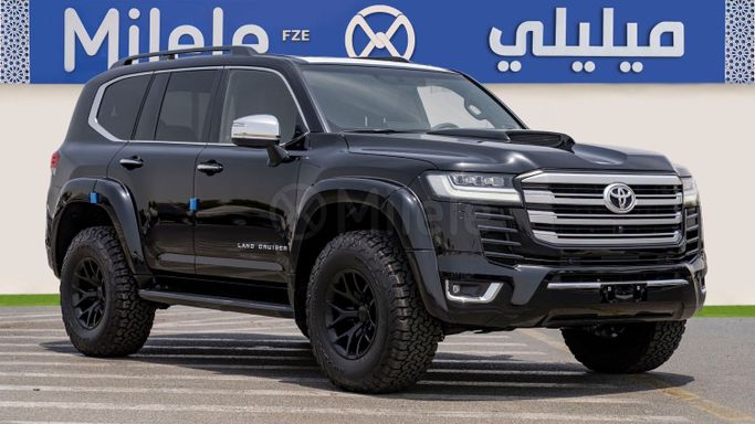 Новый Toyota Land Cruiser 300 Series, 3.4 л, 2025 в Дубае от Milele Черный цвет. Other | AUTO.AE
