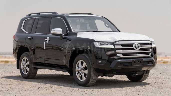Новый Toyota Land Cruiser 300 Series, 3.3 л, 2025 в Дубае от Milele Черный цвет. Other | AUTO.AE
