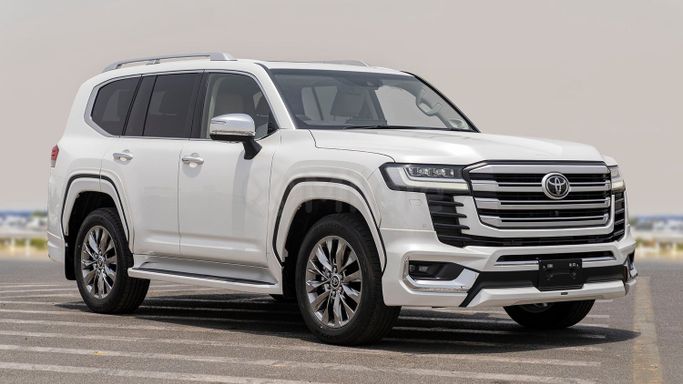 New Toyota Land Cruiser 300 Series, 3.4 l, 2024 in Dubai by Milele, White color. Other | AUTO.AE