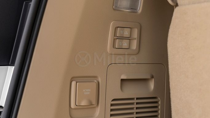 New Toyota Land Cruiser 300 Series, 3.4 l, 2024 in Dubai by Milele, White color. Other | AUTO.AE