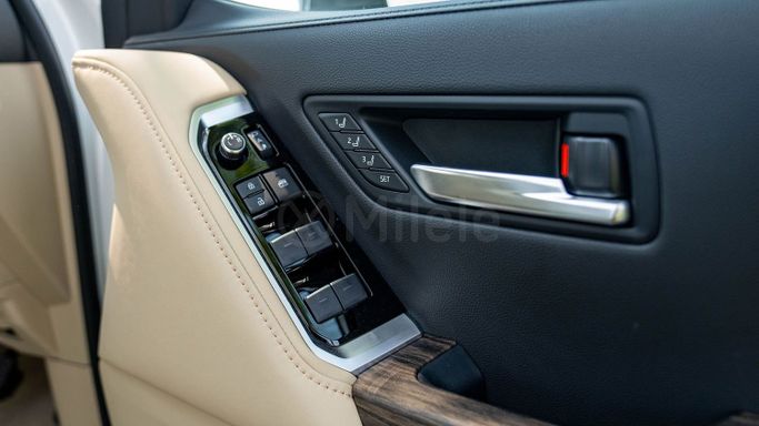 New Toyota Land Cruiser 300 Series, 3.4 l, 2024 in Dubai by Milele, White color. Other | AUTO.AE