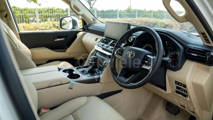 New Toyota Land Cruiser 300 Series, 3.4 l, 2024 in Dubai by Milele, White color. Other | AUTO.AE