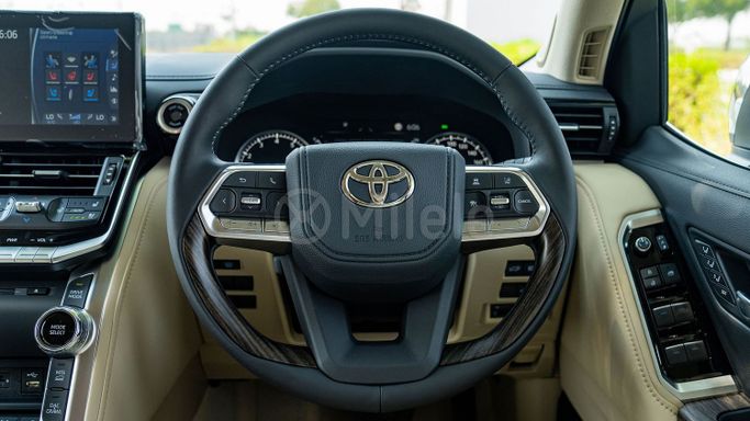 New Toyota Land Cruiser 300 Series, 3.4 l, 2024 in Dubai by Milele, White color. Other | AUTO.AE