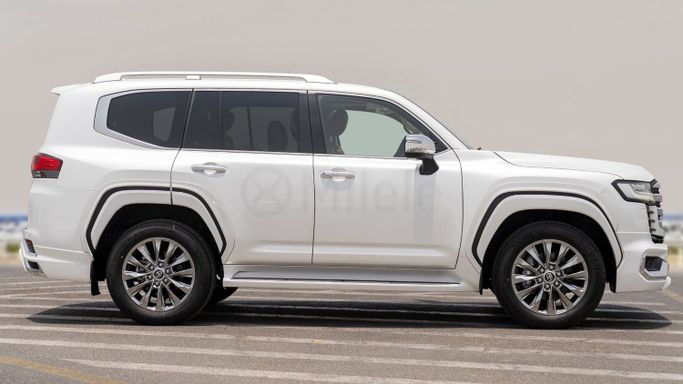 New Toyota Land Cruiser 300 Series, 3.4 l, 2024 in Dubai by Milele, White color. Other | AUTO.AE