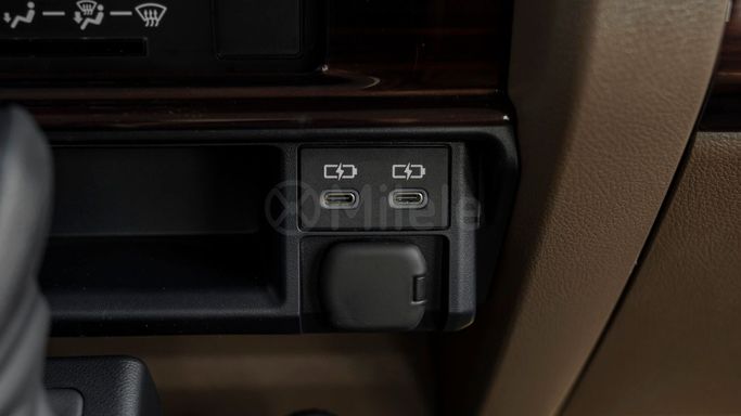 New Toyota Land Cruiser 70 Series Facelift 2, 2.8 l, 2025 in Dubai by Milele, Beige color. Other | AUTO.AE