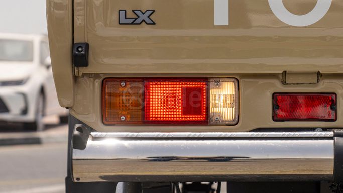 New Toyota Land Cruiser 70 Series Facelift 2, 2.8 l, 2025 in Dubai by Milele, Beige color. Other | AUTO.AE