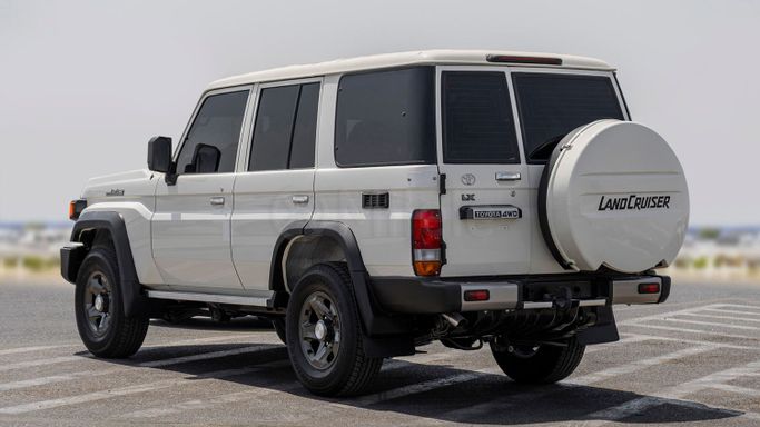New Toyota Land Cruiser 70 Series Facelift 2, 4.5 l, 2025 in Dubai by Milele, White color. Other | AUTO.AE