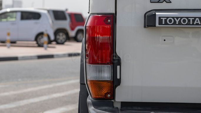 New Toyota Land Cruiser 70 Series Facelift 2, 4.5 l, 2025 in Dubai by Milele, White color. Other | AUTO.AE