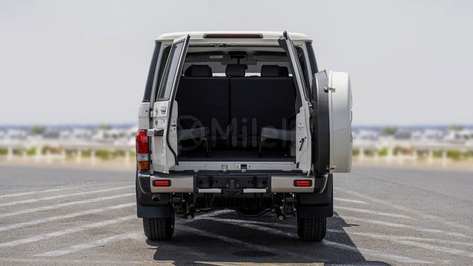 New Toyota Land Cruiser 70 Series Facelift 2, 4.5 l, 2025 in Dubai by Milele, White color. Other | AUTO.AE