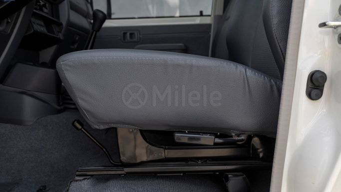 New Toyota Land Cruiser 70 Series Facelift 2, 4.5 l, 2025 in Dubai by Milele, White color. Other | AUTO.AE