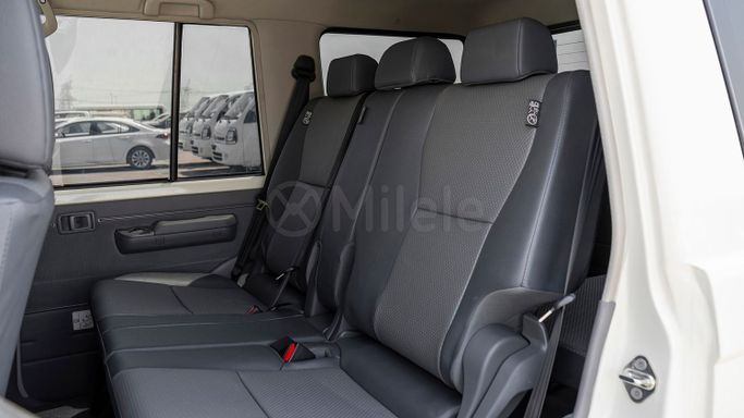 New Toyota Land Cruiser 70 Series Facelift 2, 4.5 l, 2025 in Dubai by Milele, White color. Other | AUTO.AE