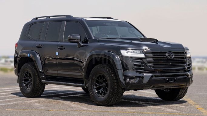 New Toyota Land Cruiser 300 Series, 3.3 l, 2025 in Dubai by Milele, Black color. Other | AUTO.AE