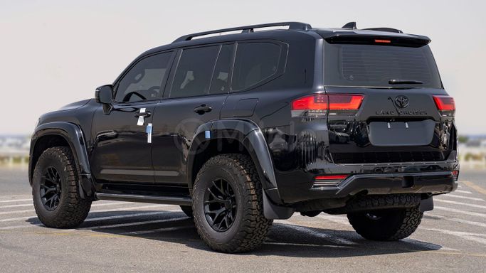 New Toyota Land Cruiser 300 Series, 3.3 l, 2025 in Dubai by Milele, Black color. Other | AUTO.AE