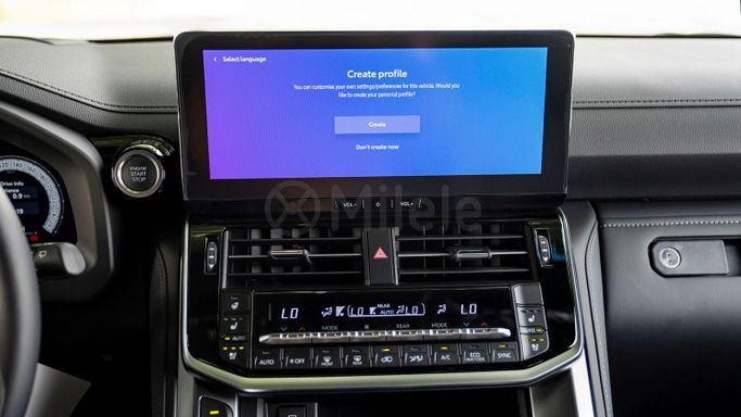 Новый Toyota Land Cruiser 300 Series, 3.4 л, 2025 в Дубае от Milele Черный цвет. Other | AUTO.AE