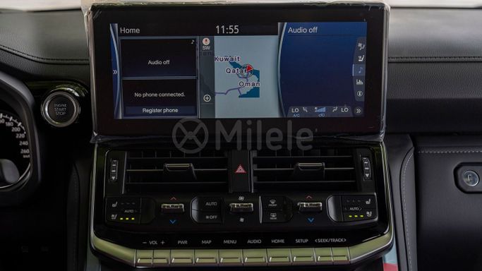 Новый Toyota Land Cruiser 300 Series, 3.4 л, 2024 в Дубае от Milele Белый цвет. Other | AUTO.AE