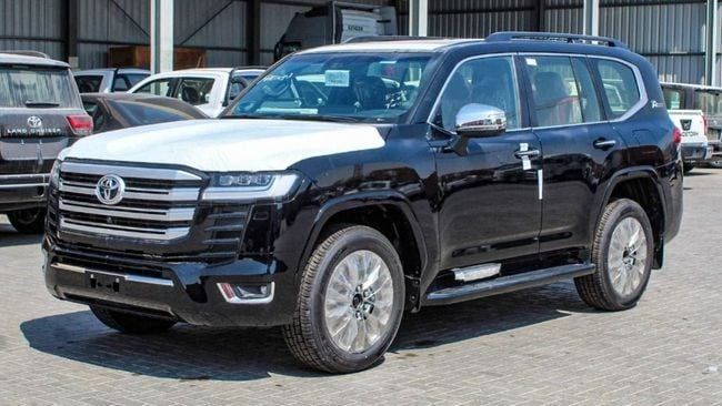 Новый Toyota Land Cruiser 300 Series, 3.3 л, 2025 в Дубае от Falcons GT Motors FZCO Черный цвет. Other | AUTO.AE