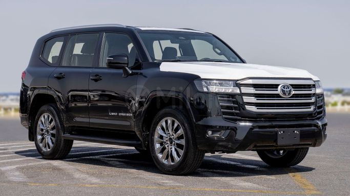 New Toyota Land Cruiser 300 Series, 3.3 l, 2025 in Dubai by Milele, Black color. Other | AUTO.AE