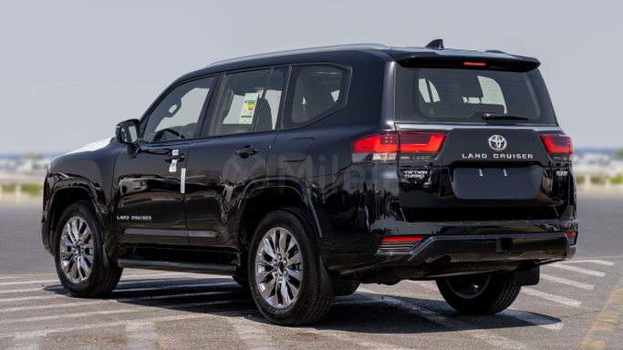 New Toyota Land Cruiser 300 Series, 3.3 l, 2025 in Dubai by Milele, Black color. Other | AUTO.AE