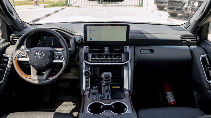 New Toyota Land Cruiser 300 Series, 3.3 l, 2025 in Dubai by Milele, Black color. Other | AUTO.AE